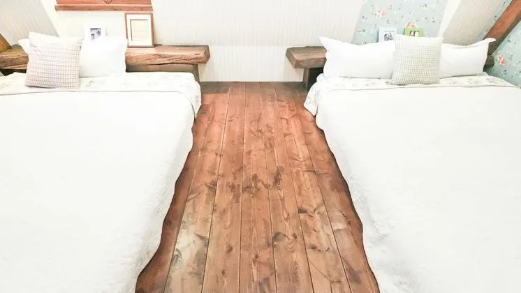 Romantic Dört Kişilik Oda, 2 Çift Kişilik Yatak, Sigara İçilmez