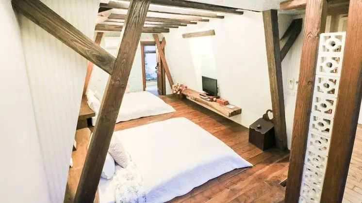 Romantic Dört Kişilik Oda, 2 Çift Kişilik Yatak, Sigara İçilmez