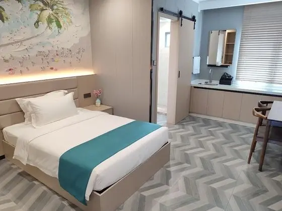 Deluxe Tek Büyük veya İki Ayrı Yataklı Oda, 1 Yatak Odası, Sigara İçilmez, Şehir Manzaralı