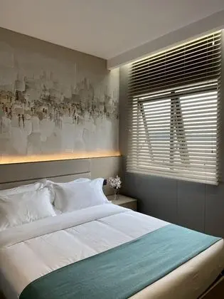 Deluxe Tek Büyük veya İki Ayrı Yataklı Oda, 1 Yatak Odası, Sigara İçilmez, Şehir Manzaralı