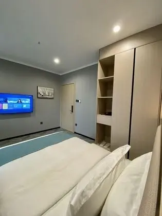 Deluxe Tek Kişilik Oda, 1 Yatak Odası, Sigara İçilmez, Şehir Manzaralı