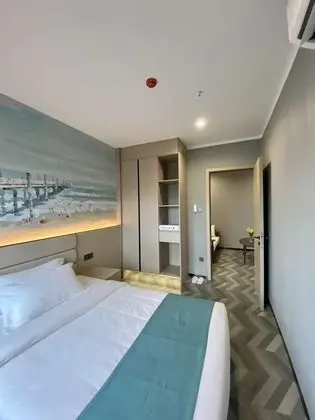 Family Oda, Birden Çok Yatak, Engellilere Uygun, Şehir Manzaralı