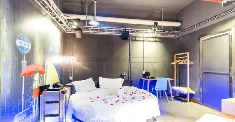 Romantic Tek Büyük Yataklı Oda, Penceresiz