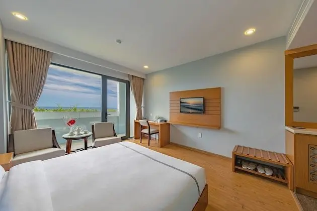 Deluxe Tek Büyük Yataklı Oda, Okyanus Manzaralı