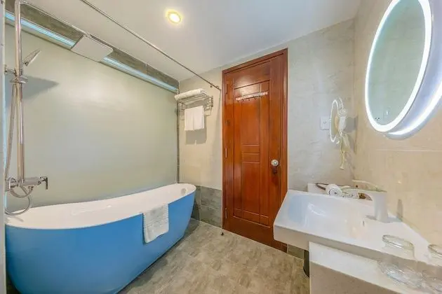 Deluxe Tek Büyük Yataklı Oda, Okyanus Manzaralı
