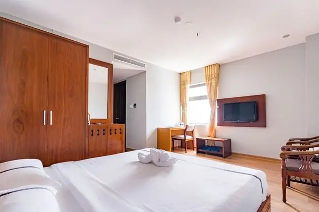 Superior Tek Büyük Yataklı Oda, Şehir Manzaralı