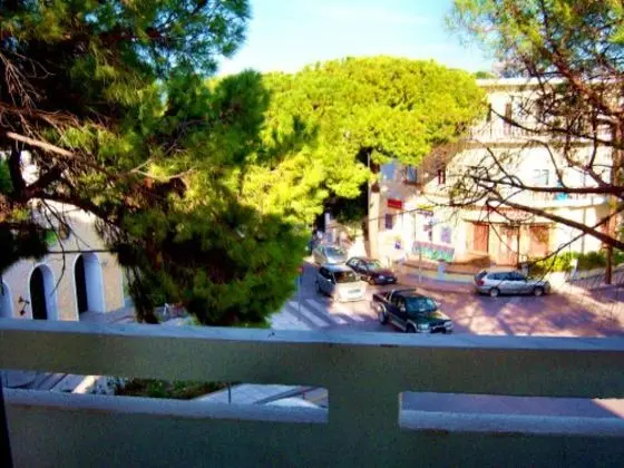 Balkon manzarası