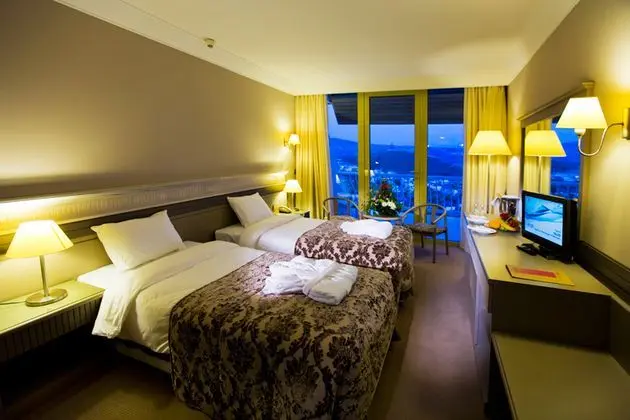 Çift kişilik tek kişi kullanım SIDE SEA VIEW