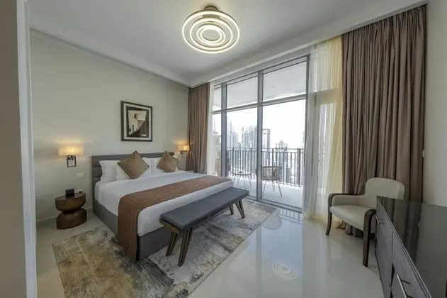 Apart Daire, 4 Yatak Odası (Burj Khalifa View)