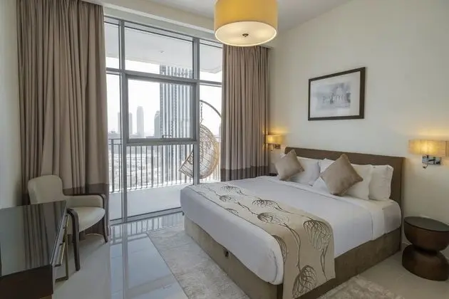 Apart Daire, 4 Yatak Odası (Burj Khalifa View)