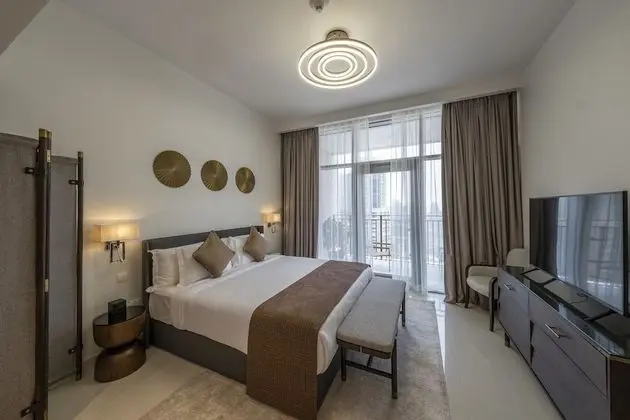 Apart Daire, 4 Yatak Odası (Burj Khalifa View)