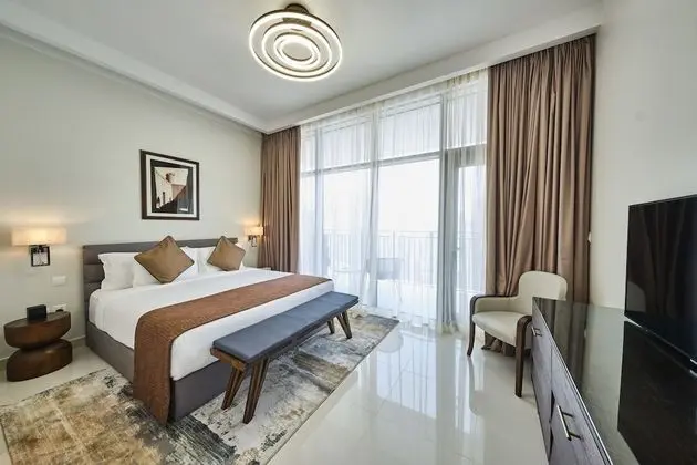 Apart Daire, 4 Yatak Odası (Burj Khalifa View)