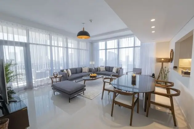 Apart Daire, 4 Yatak Odası (Burj Khalifa View)
