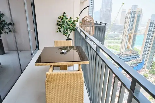 Apart Daire, 4 Yatak Odası (Burj Khalifa View)