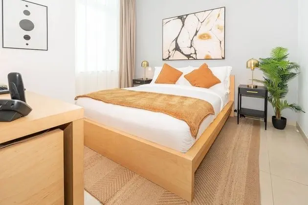 Apart Daire, 1 Yatak Odası, Marina Manzaralı
