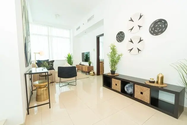 Apart Daire, 1 Yatak Odası, Marina Manzaralı