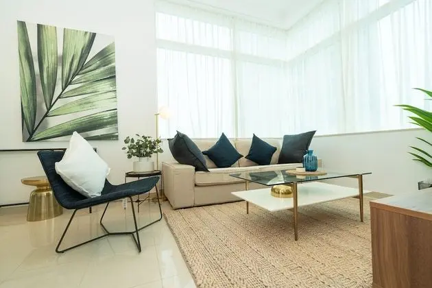 Apart Daire, 1 Yatak Odası, Marina Manzaralı