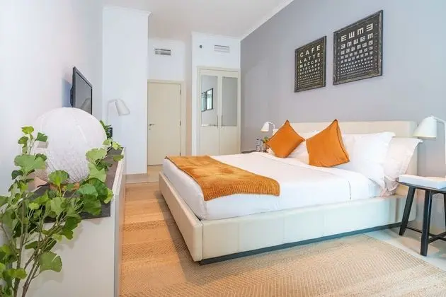 Apart Daire, 2 Yatak Odası, Marina Manzaralı