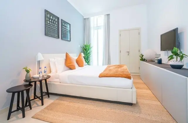 Apart Daire, 2 Yatak Odası, Marina Manzaralı