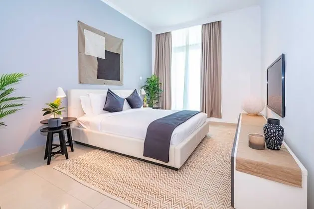 Apart Daire, 2 Yatak Odası, Marina Manzaralı