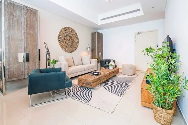 Apart Daire, 2 Yatak Odası, Marina Manzaralı