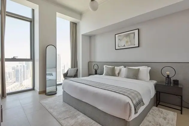 Apart Daire, 3 Yatak Odası (Burj Khalifa View)