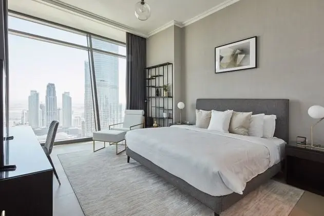 Apart Daire, 3 Yatak Odası (Burj Khalifa View)