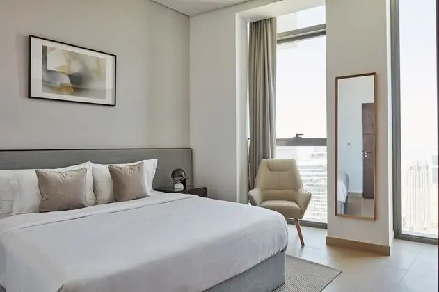 Apart Daire, 3 Yatak Odası (Burj Khalifa View)