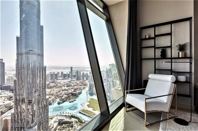 Apart Daire, 3 Yatak Odası (Burj Khalifa View)
