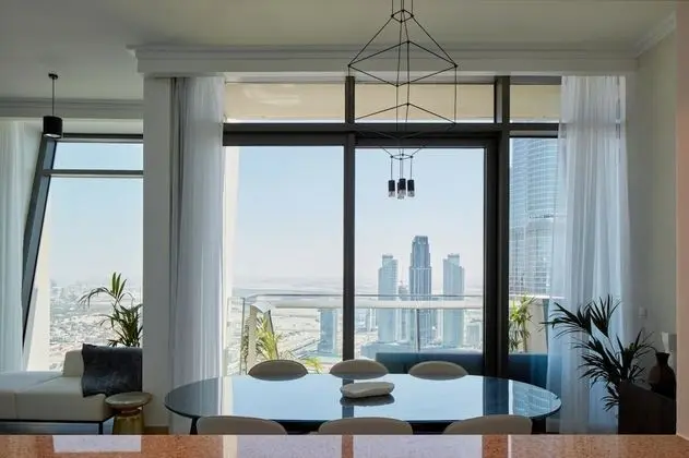 Apart Daire, 3 Yatak Odası (Burj Khalifa View)
