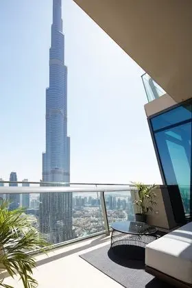 Apart Daire, 3 Yatak Odası (Burj Khalifa View)