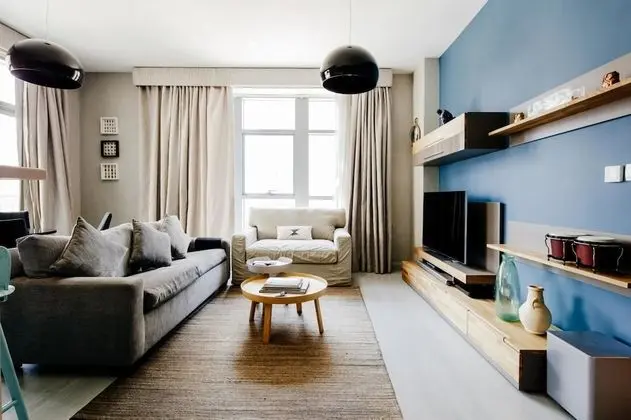 Apart Daire, 1 Yatak Odası, Şehir Manzaralı