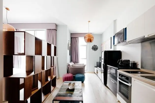 Süit, Şehir Manzaralı (Studio)