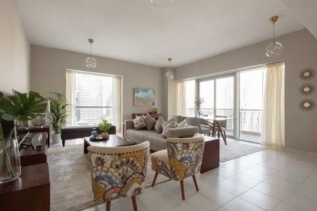 Apart Daire, 3 Yatak Odası, Marina Manzaralı