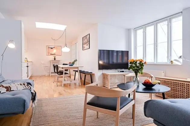 Apart Daire, 2 Yatak Odası, Buzdolabı