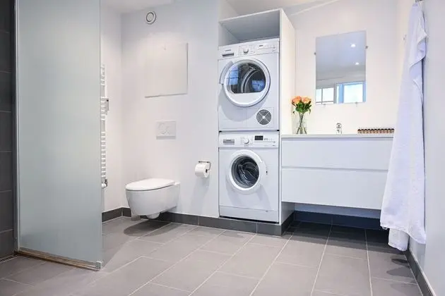 Apart Daire, 2 Yatak Odası, Buzdolabı