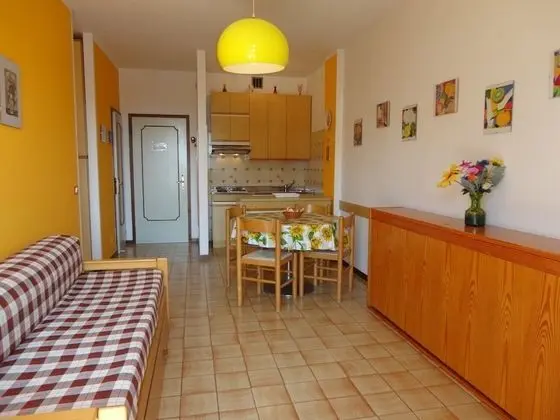 Apart Daire, 1 Yatak Odası, Balkon