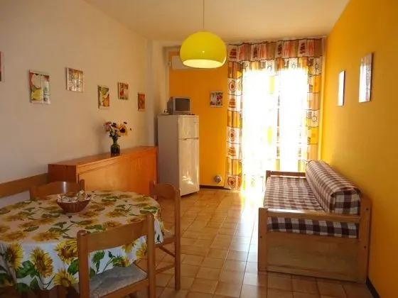 Apart Daire, 1 Yatak Odası, Balkon