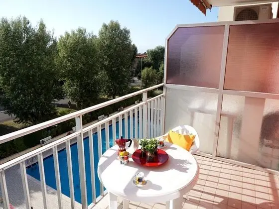 Apart Daire, 1 Yatak Odası, Balkon