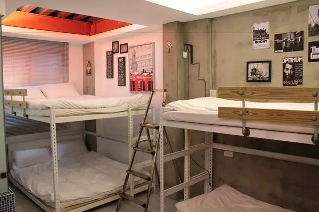 Comfort Ortak Ranzalı Oda, Birden Çok Yatak, Sigara İçilmez