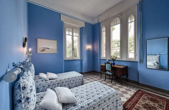 Villa, 5 Yatak Odası, Balkon