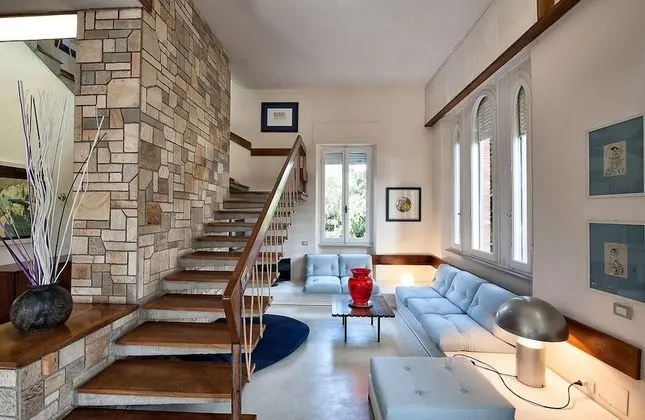 Villa, 5 Yatak Odası, Balkon