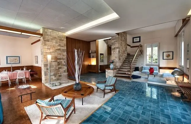 Villa, 5 Yatak Odası, Balkon