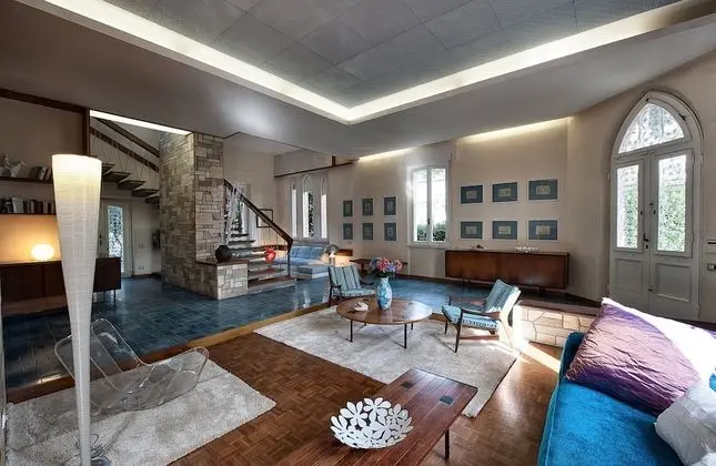 Villa, 5 Yatak Odası, Balkon