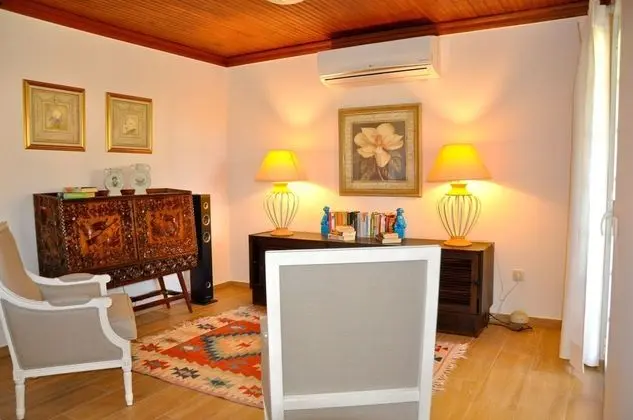 Villa, 3 Yatak Odası, Şömine