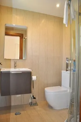 Villa, 3 Yatak Odası, Şömine
