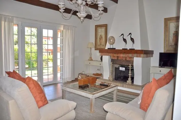 Villa, 3 Yatak Odası, Şömine