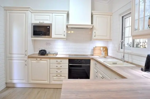 Villa, 3 Yatak Odası, Şömine