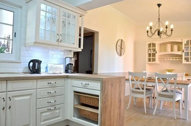 Villa, 3 Yatak Odası, Şömine