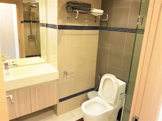 Apart Daire, 1 En Büyük (King) Boy Yatak ve Çekyat